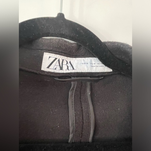 ZARA 4WAY STRETCH WOOL-like COAT - Picture 2 of 3